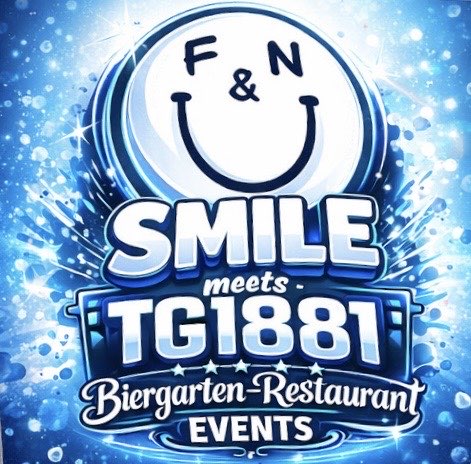 Fun & Smile TG1881 Biergarten Events Logo